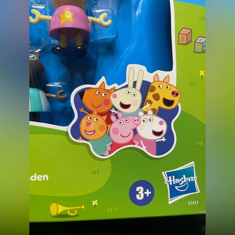 Hasbro Peppa Pig & Friends Play date 10 figurines NEW IN PACKAGE! - Picture 7 of 10